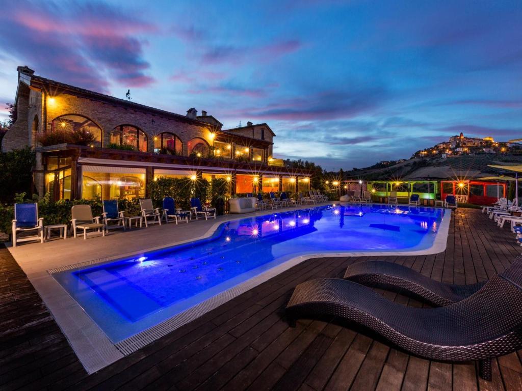 Agriturismo Il Sapore Della Luna Monteprandone Exterior photo