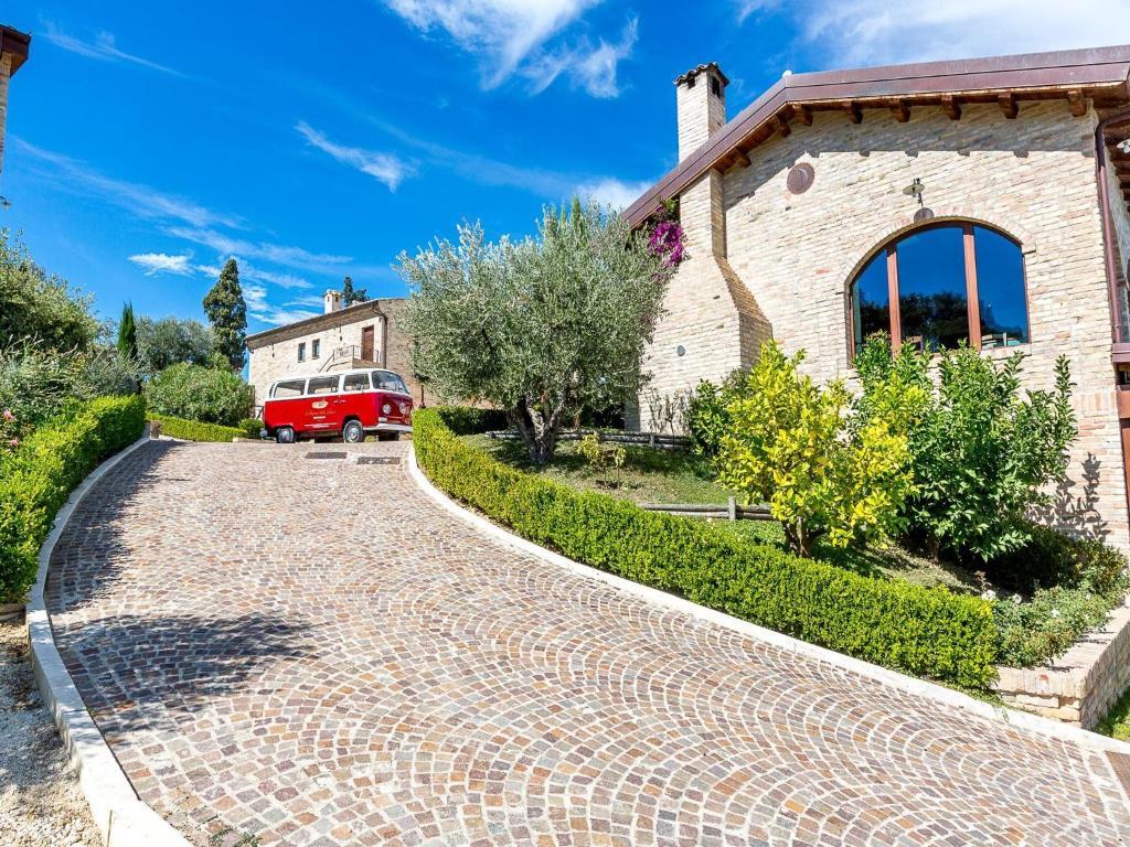 Agriturismo Il Sapore Della Luna Monteprandone Exterior photo